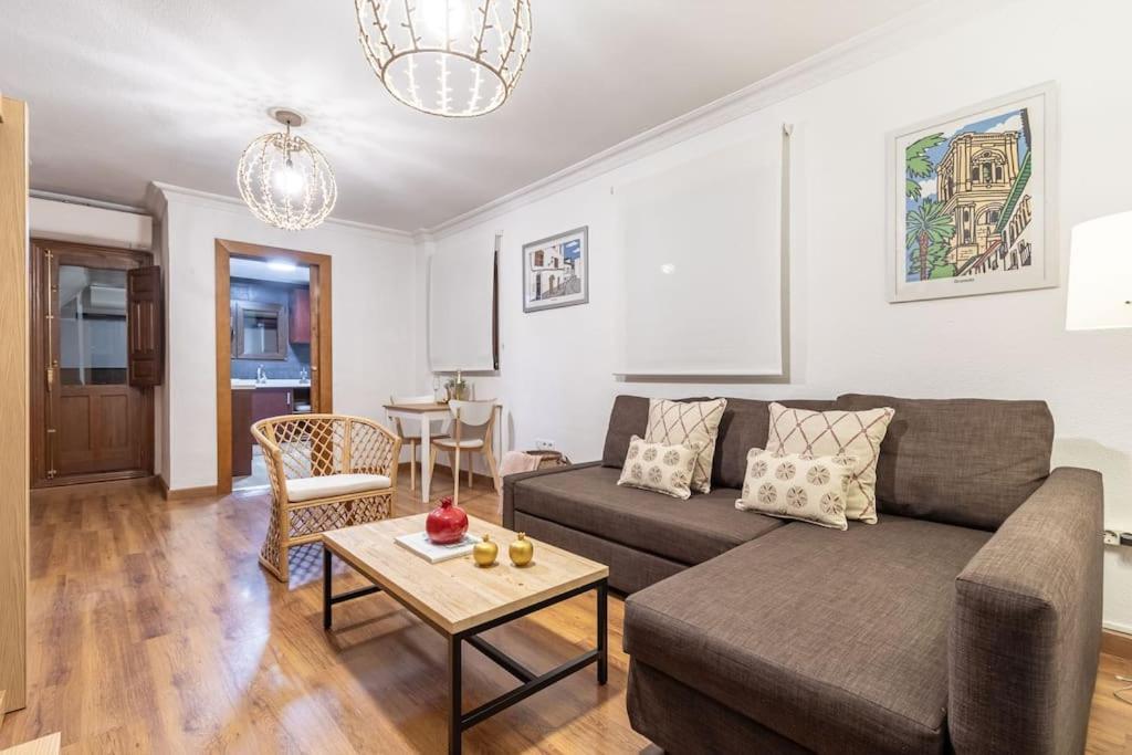 Apartamento Con Terraza A 4 Minutos De La Catedral 그라나다 외부 사진