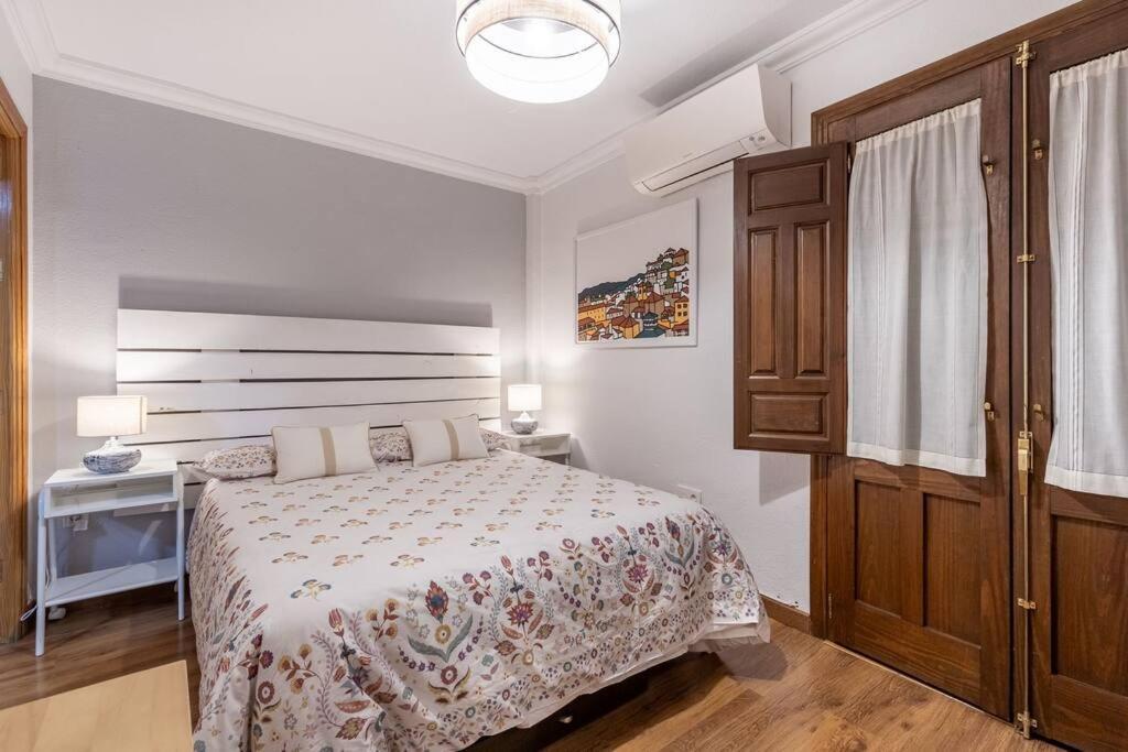 Apartamento Con Terraza A 4 Minutos De La Catedral 그라나다 외부 사진
