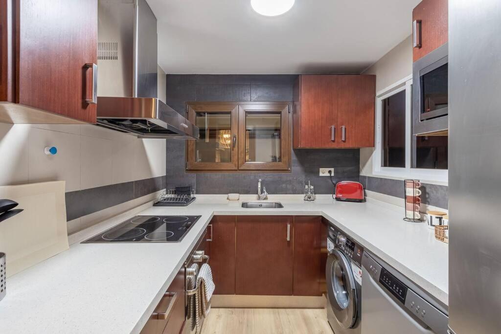 Apartamento Con Terraza A 4 Minutos De La Catedral 그라나다 외부 사진