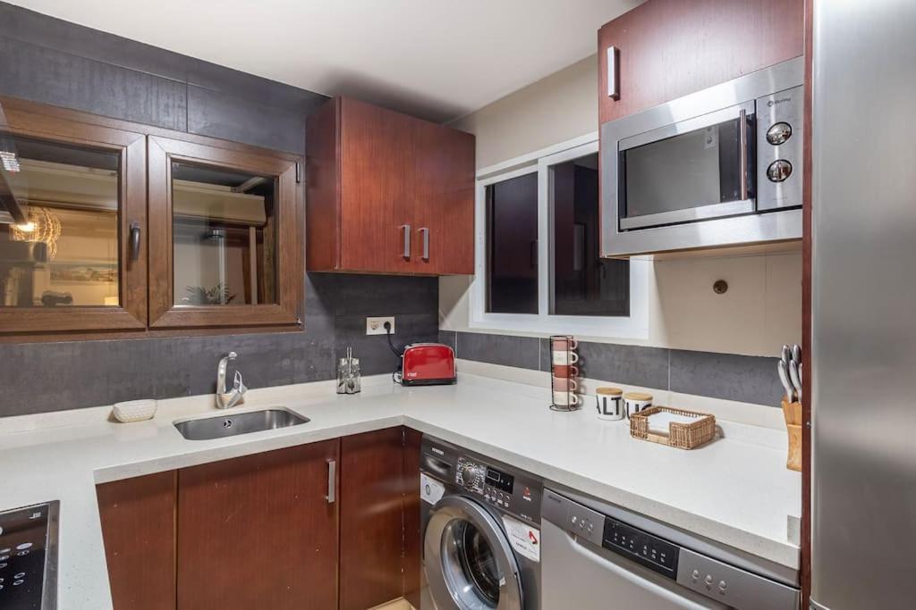 Apartamento Con Terraza A 4 Minutos De La Catedral 그라나다 외부 사진